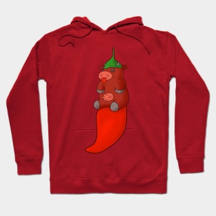 Picante Pal (Chile) - CowLick! Hoodie